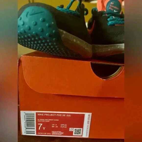 🆕 Nike Project Pod SE Shoes-Size 7 NIB - Picture 11 of 12